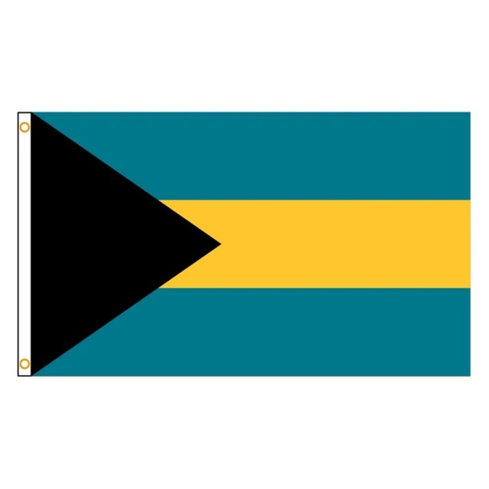 Bahamian flag tapestry